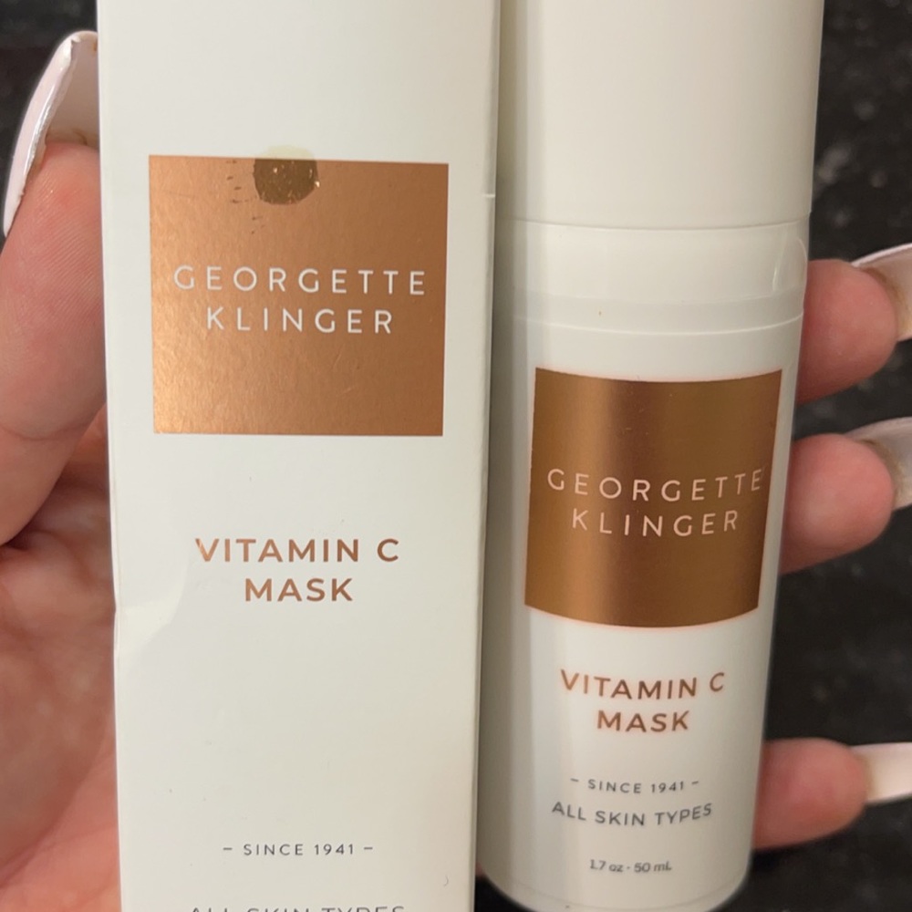 Vitamin C mask